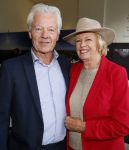 Soestdijk 4 oktober 2023
Presentatie LP Anneke Gronloh op Paleis Soestdijk.
Ria Valk met vriend