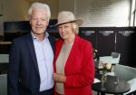 Soestdijk 4 oktober 2023
Presentatie LP Anneke Gronloh op Paleis Soestdijk.
Ria Valk met vriend