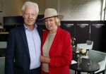 Soestdijk 4 oktober 2023
Presentatie LP Anneke Gronloh op Paleis Soestdijk.
Ria Valk met vriend