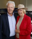 Soestdijk 4 oktober 2023
Presentatie LP Anneke Gronloh op Paleis Soestdijk.
Ria Valk met vriend