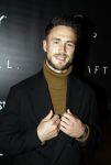 Amsterdam 30 oktober 2023
Life after Football gala LAF in grand Hotel Krasnapolsky. Ricky v Wolfswinkel kwam met vriendin