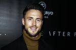 Amsterdam 30 oktober 2023
Life after Football gala LAF in grand Hotel Krasnapolsky. Ricky v Wolfswinkel kwam met vriendin