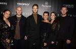 Amsterdam 30 oktober 2023
Life after Football gala LAF in grand Hotel Krasnapolsky. Ricky v Wolfswinkel kwam met vriendin