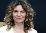 Utrecht 29 september 2023
Uitreiking gouden kalveren in de schouwburg van Utrecht. Rifka Lodeizen met haar dochter Pilar en dochter Franca
