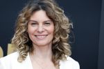 Utrecht 29 september 2023
Uitreiking gouden kalveren in de schouwburg van Utrecht. Rifka Lodeizen met haar dochter Pilar en dochter Franca