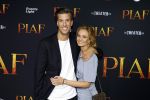 Amsterdam 13 oktober 2023
Premiere Piaf in het DeLamar theater.
Rob kemps kwam met zijn vriendin Stephanie Klaver