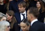 Amsterdam, 17 Oktober 2023
Afscheid Danielle v t Schip
Rob Witschge met vrouw Barbara Witschge