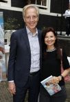 Amsterdam 10 oktober 2023
Presentatie boek moeders van Esther Goedegebuure bij het West Indisch huis. Robbert Dijkgraaf en zijn vrouw Pia de Jong