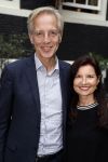 Amsterdam 10 oktober 2023
Presentatie boek moeders van Esther Goedegebuure bij het West Indisch huis. Robbert Dijkgraaf en zijn vrouw Pia de Jong