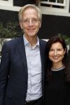 Amsterdam 10 oktober 2023
Presentatie boek moeders van Esther Goedegebuure bij het West Indisch huis. Robbert Dijkgraaf en zijn vrouw Pia de Jong