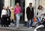 Amsterdam 5 oktober 2023
Robbert Rodenburg Romee Strijd en Monica Geuze op straat in Amsterdam zuid.