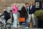 Amsterdam 5 oktober 2023
Robbert Rodenburg Romee Strijd en Monica Geuze op straat in Amsterdam zuid.