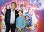 Amsterdam 30 september 2023
Premiere de Grote sinterklaasfilm in Pathe Noord.
Robert ten Brink kwam met zijn kleinzoon