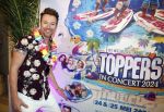 Noordwijk 16 oktober 2023
Presentatie Toppers in concert bij Breakers in Noordwijk.
Robin Pors van de Vengaboys