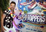 Noordwijk 16 oktober 2023
Presentatie Toppers in concert bij Breakers in Noordwijk.
Robin Pors van de Vengaboys