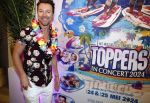 Noordwijk 16 oktober 2023
Presentatie Toppers in concert bij Breakers in Noordwijk.
Robin Pors van de Vengaboys