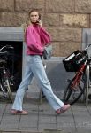 Amsterdam 5 oktober 2023
Robbert Rodenburg Romee Strijd en Monica Geuze op straat in Amsterdam zuid.