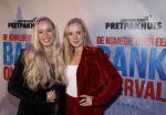 Gouda 16 oktober 2023
Premiere komedie over een bankoverval in Schouwburg Gouda. 
Rosanne Waalewijn en Maylene Waalewijn