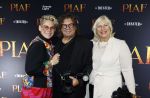 Amsterdam 13 oktober 2023
Premiere Piaf in het DeLamar theater.
Roy Beusker met vrouw en schoonmoeder
