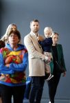 Amsterdam 30 september 2023
Premiere de Grote sinterklaasfilm in Pathe Noord.
Royce de Vries met zijn vrouw