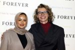 Amsterdam 9 oktober 2023
Premiere Human Forever door oa Teun Toebes in Tuschinski.Ruba Zai
