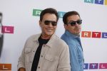 Amstelveen 27 september 2023
Perspresentatie RTL in het Amsterdamse Bos.
Ruben Nicolai en Gerard Joling