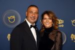 Amsterdam 12 oktober 2023
Televizierring 2023 in Carre .
Ruud Gullit en zijn vriendin Karin de Rooij