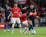 Eindhoven, 3 Oktober 2023
Championsleague PSV-Sevilla, eindstand 2-2
Sergino Dest