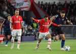 Eindhoven, 3 Oktober 2023
Championsleague PSV-Sevilla, eindstand 2-2
Sergino Dest
