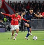 Eindhoven, 3 Oktober 2023
Championsleague PSV-Sevilla, eindstand 2-2
Sergino Dest