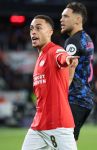 Eindhoven, 3 Oktober 2023
Championsleague PSV-Sevilla, eindstand 2-2
Sergino Dest