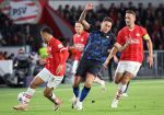 Eindhoven, 3 Oktober 2023
Championsleague PSV-Sevilla, eindstand 2-2
Sergino Dest