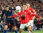 Eindhoven, 3 Oktober 2023
Championsleague PSV-Sevilla, eindstand 2-2
Sergino Dest