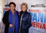 Gouda 16 oktober 2023
Premiere komedie over een bankoverval in Schouwburg Gouda. Simone Kleinsma