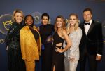 Amsterdam 12 oktober 2023
Televizierring 2023 in Carre .
Simone Weimans  Iris Larissa de Graaf Annechien Steenhuizen Mark Visser Malou Petter en Afke Boven