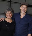 Soestdijk 4 oktober 2023
Presentatie LP Anneke Gronloh op Paleis Soestdijk.
Sjors v d Panne met ouders