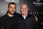 Amsterdam 30 oktober 2023
Life after Football gala LAF in grand Hotel Krasnapolsky. Soufian met ...