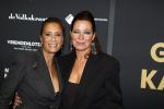 Utrecht 29 september 2023
Uitreiking gouden kalveren in de schouwburg van Utrecht. Suzanne Klemann met partner Minka Mooren