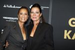 Utrecht 29 september 2023
Uitreiking gouden kalveren in de schouwburg van Utrecht. Suzanne Klemann met partner Minka Mooren