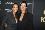 Utrecht 29 september 2023
Uitreiking gouden kalveren in de schouwburg van Utrecht. Suzanne Klemann met partner Minka Mooren