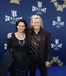 Leeuwarden 1 oktober 2023
Premiere musical de Tocht. Syb v d Ploeg met zijn vrouw
