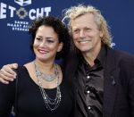 Leeuwarden 1 oktober 2023
Premiere musical de Tocht. Syb v d Ploeg met zijn vrouw