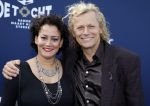Leeuwarden 1 oktober 2023
Premiere musical de Tocht. Syb v d Ploeg met zijn vrouw