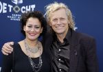 Leeuwarden 1 oktober 2023
Premiere musical de Tocht. Syb v d Ploeg met zijn vrouw