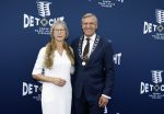 Leeuwarden 1 oktober 2023
Premiere musical de Tocht. Sybrand Buma met vrouw