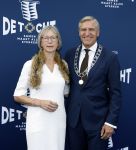 Leeuwarden 1 oktober 2023
Premiere musical de Tocht. Sybrand Buma met vrouw