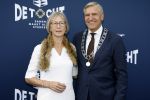 Leeuwarden 1 oktober 2023
Premiere musical de Tocht. Sybrand Buma met vrouw