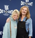 Leeuwarden 1 oktober 2023
Premiere musical de Tocht. Sylvana IJsselmuiden met broer Pascal
