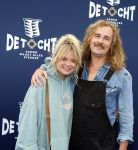 Leeuwarden 1 oktober 2023
Premiere musical de Tocht. Sylvana IJsselmuiden met broer Pascal
