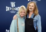 Leeuwarden 1 oktober 2023
Premiere musical de Tocht. Sylvana IJsselmuiden met broer Pascal